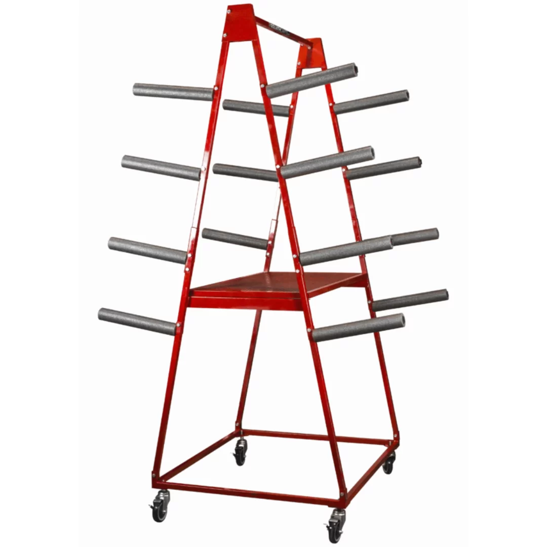 BP-Roll Mobile Bumper Stand