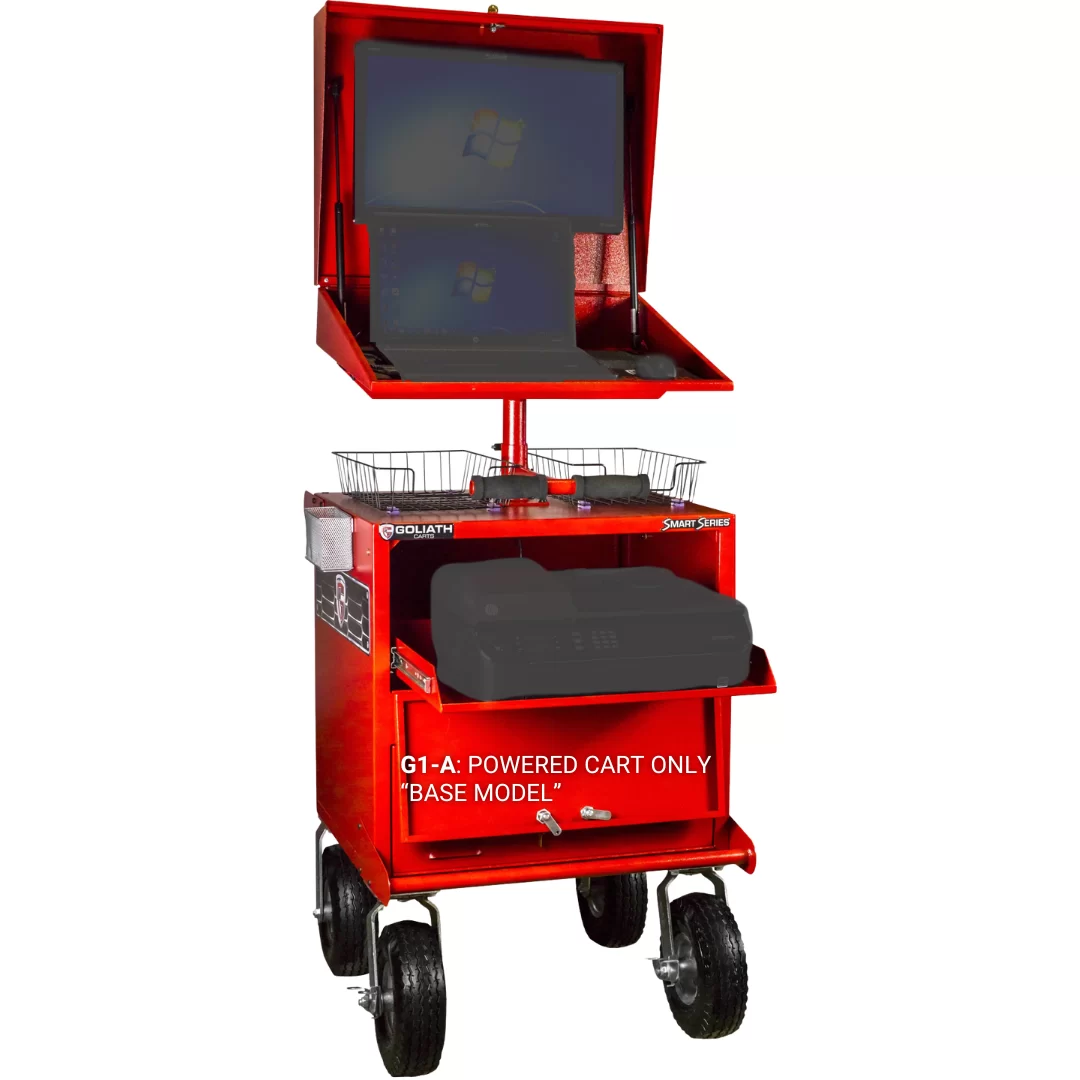 G1-A Powered Cart Only “Base Model”