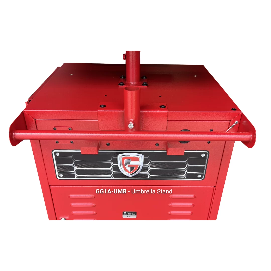 Optional Equipment: GG1A-UMB - Umbrella Stand