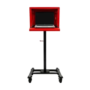 L1-AS Laptop Locker with Mobile Stand