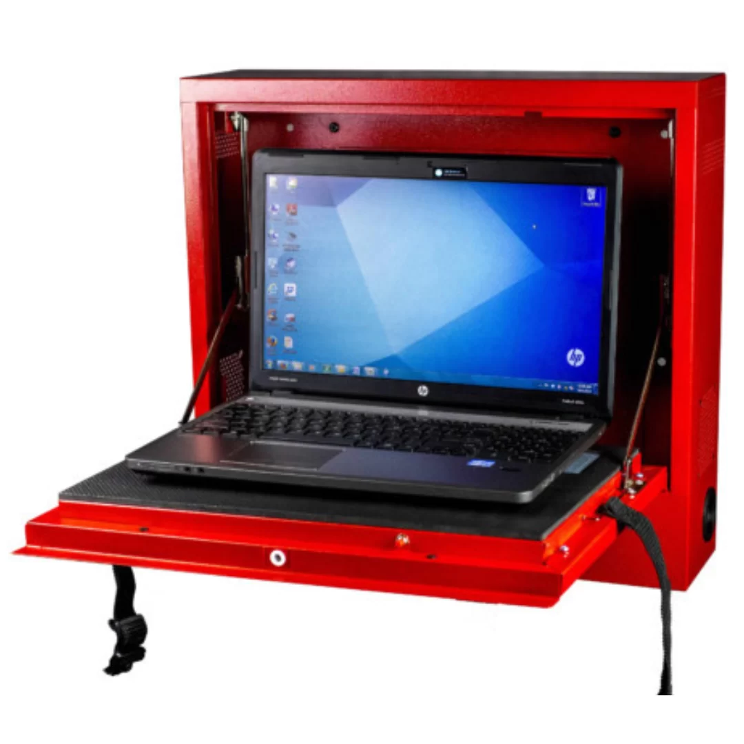 L1-A Laptop Locker (for Wall Mount or Stand Mount)