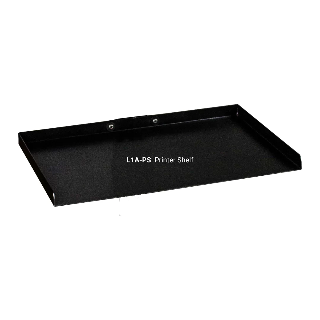 L1A-PS Printer Shelf for L1 Laptop Locker