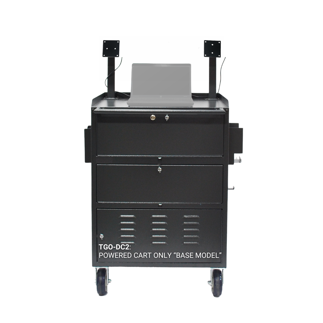 TGO-DC2 Powered Cart Only “Base Model”