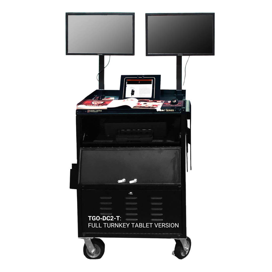 TGO-DC2-T Full Turnkey Tablet Version